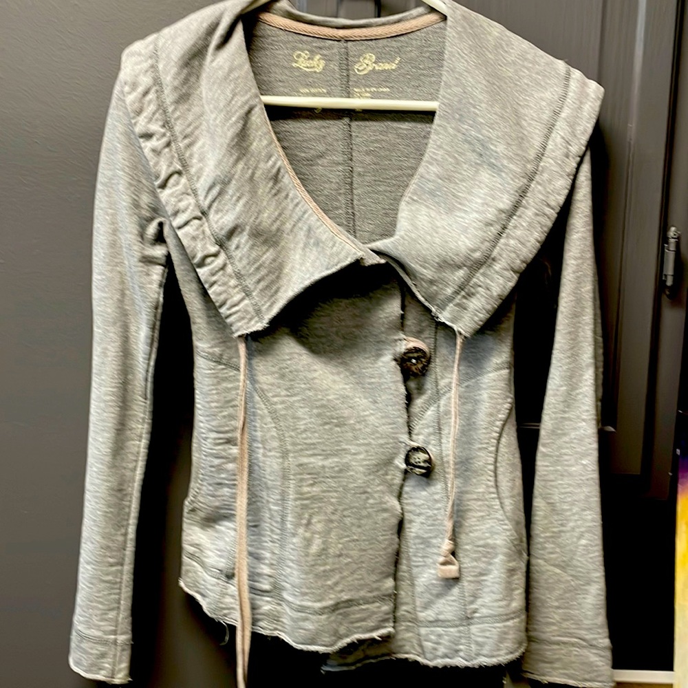 Jersey fitted jacket